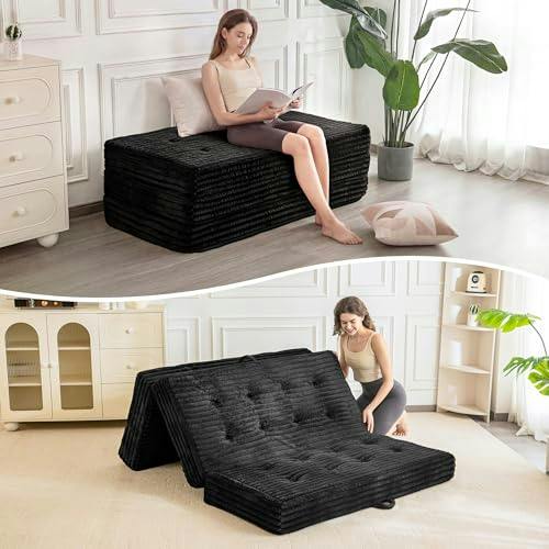 Folding Sofa Couch Bed
