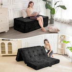 Folding Sofa Couch Bed