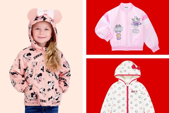 Kids' Character Jackets From $9 at Walmart — All Over 50% Off