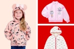 Minnie Mouse, Bluey & Hello Kitty Character Jackets