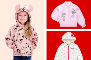 Minnie Mouse, Bluey & Hello Kitty Character Jackets