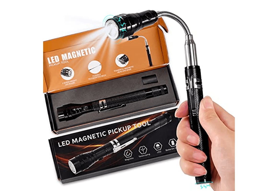 Magnetic Flashlight Tool