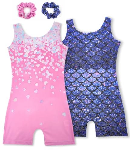 Gymnastics Leotards 2-Pack