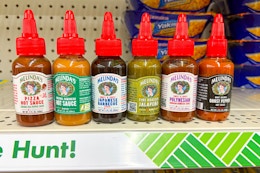 New Melinda's Mini Sauces at Dollar Tree: BBQ, Pizza, and More for $1 Each card image