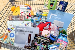 Top 10 Aldi Finds: Holiday Squishmallows, Wine Set, and More, Under $20 card image