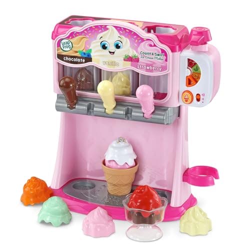LeapFrog Count and Swirl Ice Cream Maker