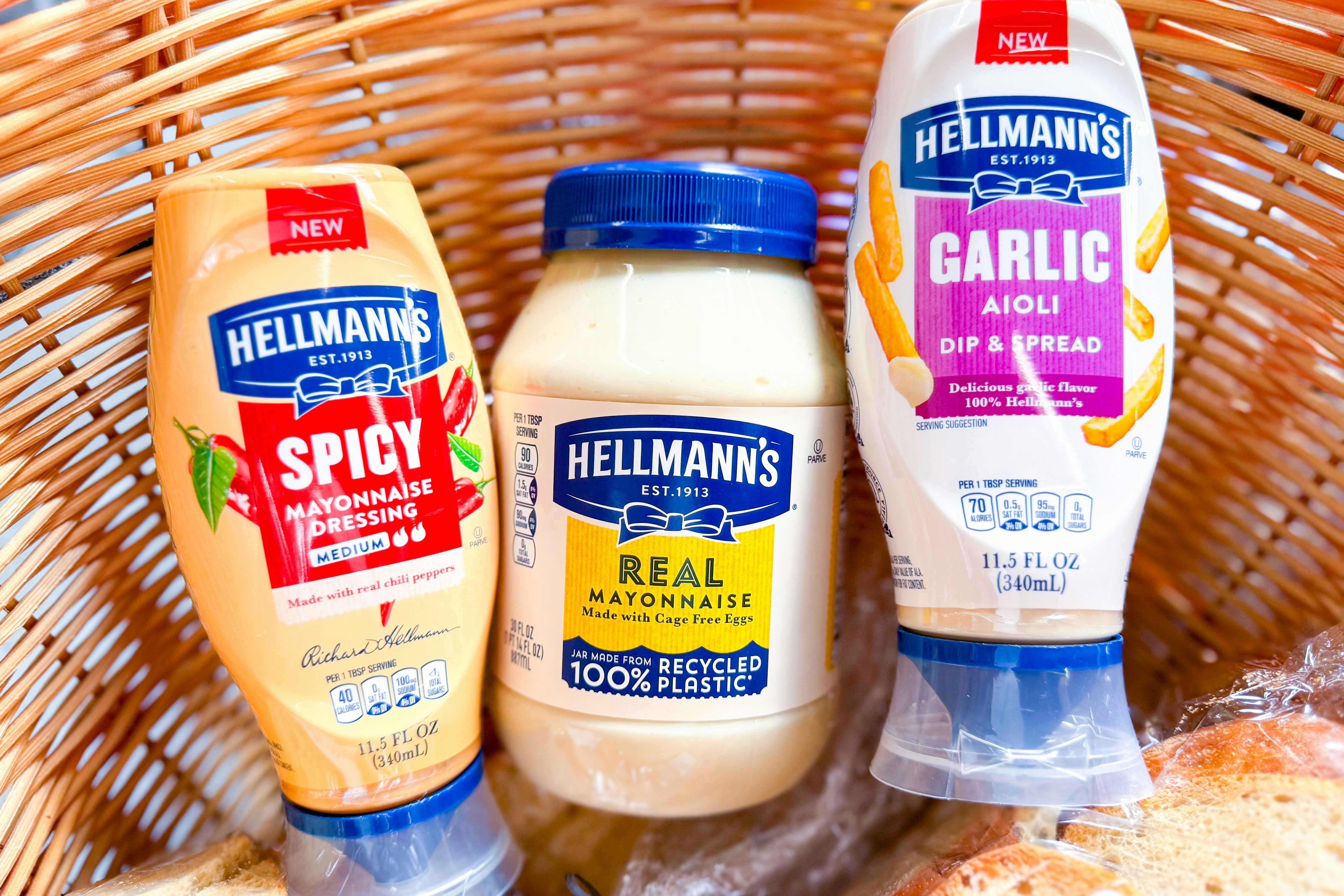 BOGO Free Hellmann's Condiments at Target and Walmart