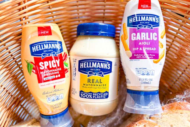 BOGO Free Hellmann's Condiments at Target and Walmart card image