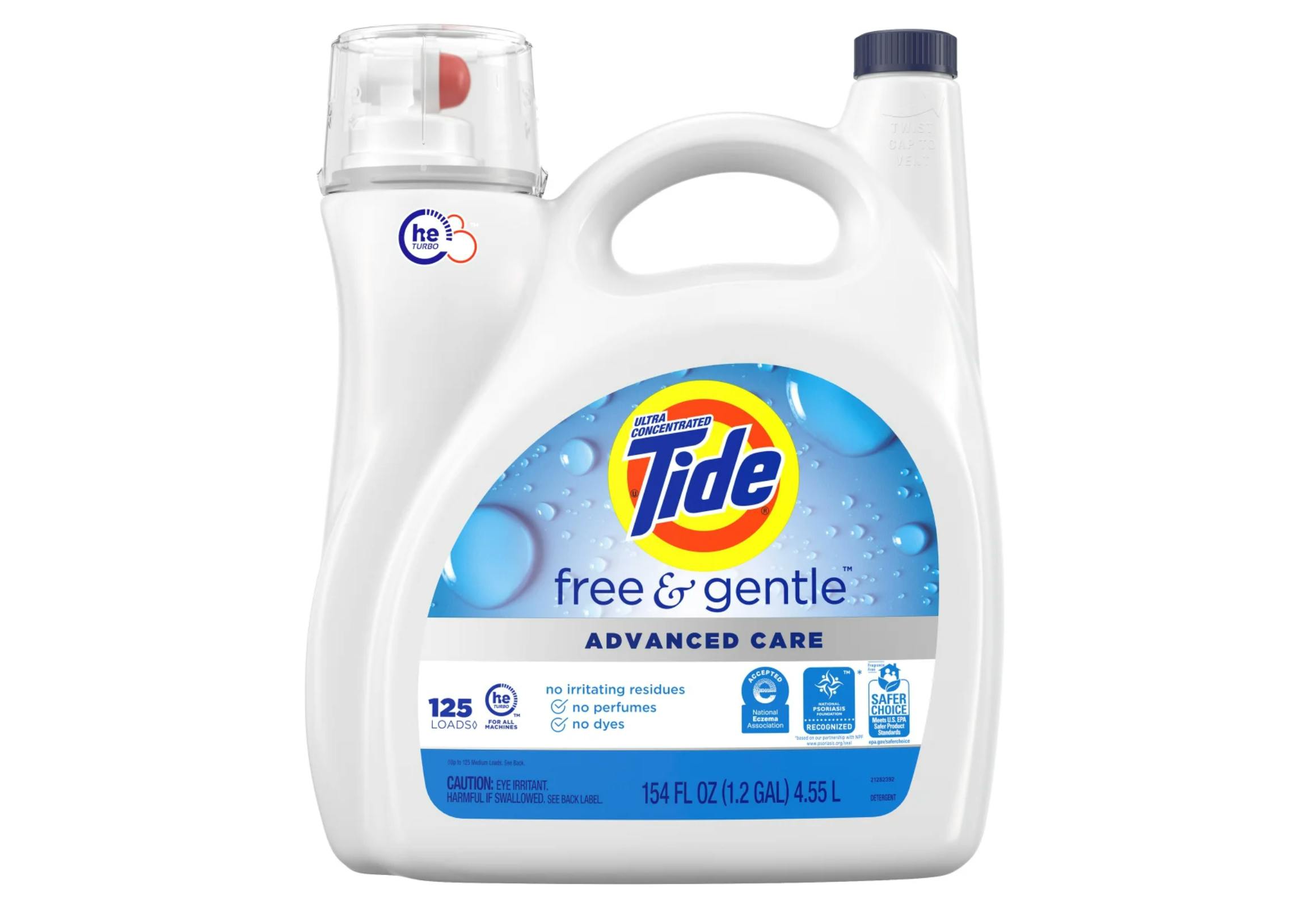 Tide Free and Gentle Detergent