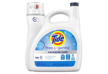 Tide Free & Gentle Detergent