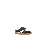 Kids' Faux Leather Sporty Sneakers