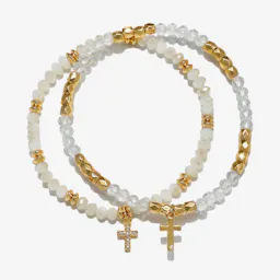 Delicates Gold Tone Bracelet Set