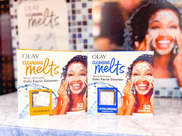 Olay 12-Count Cleansing Melts, as Low as $2.97 Each on Amazon