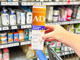 A+D Overnight Healing Rash Ointment, Only $0.31 at Target card image