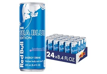 Red Bull Sea Blue Edition 24-Pack