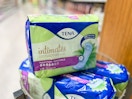 Tena Intimates Pads, Free at Publix