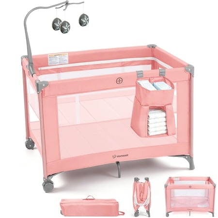 Baby Playard Bassinet
