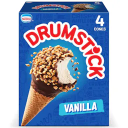 2 Nestle Drumstick Cones Packs