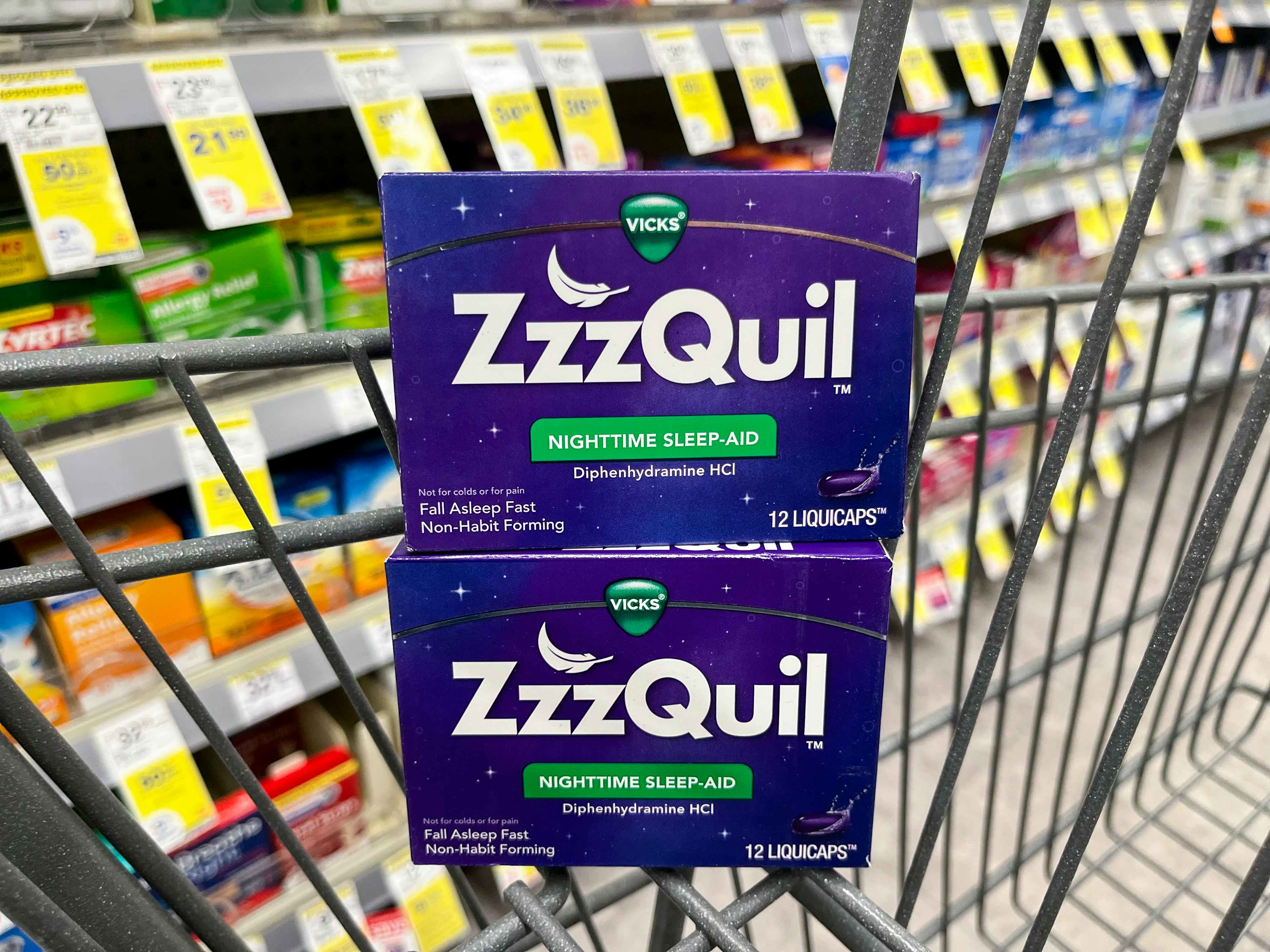 BetterThanFree Deal ZzzQuil Sleep Aid at Walgreens The Krazy