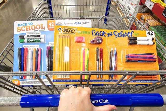 Save on Bestselling Back-to-School Kits — Pay as Low as $6.98 at Sam's Club card image