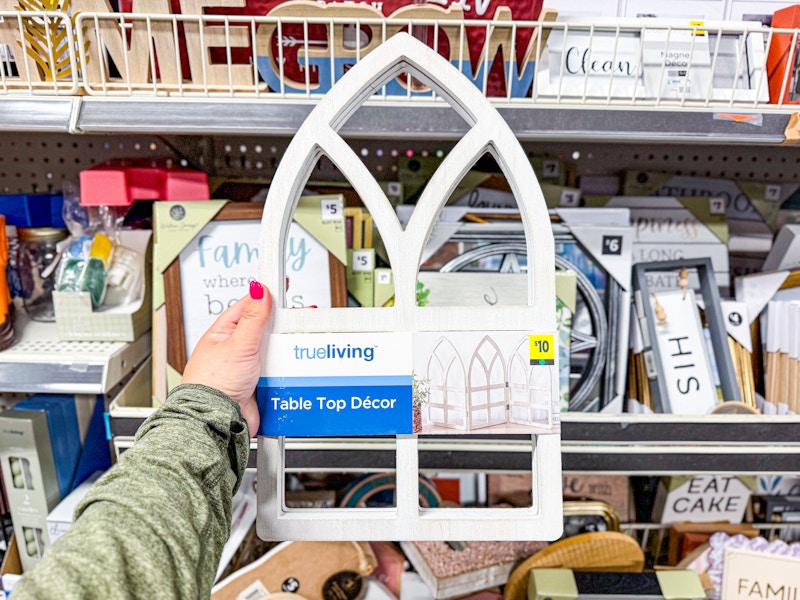 dollar general true living table top decor