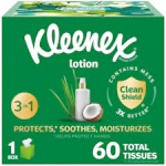Kleenex Lotion Facial Tissues