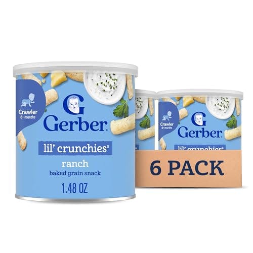 Gerber Lil' Crunchies 6-Pack
