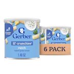 Gerber Lil' Crunchies 6-Pack