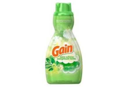 Gain Fabric Softener