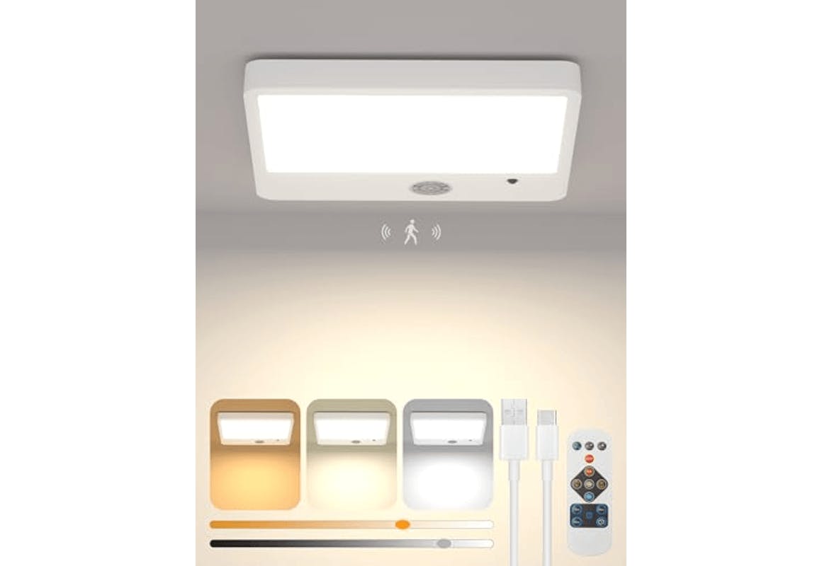 Magnetic Motion Sensor Light