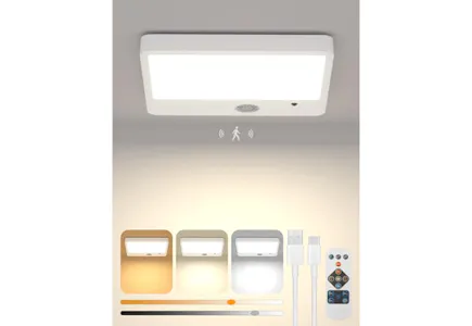 Magnetic Motion Sensor Light