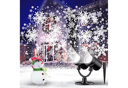 Snowflake Projector Light
