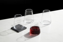 Walmart Better Homes & Gardens wine glass set