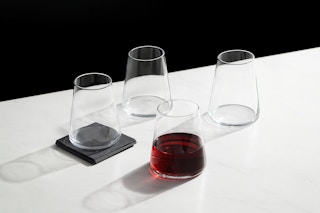Walmart Better Homes & Gardens wine glass set
