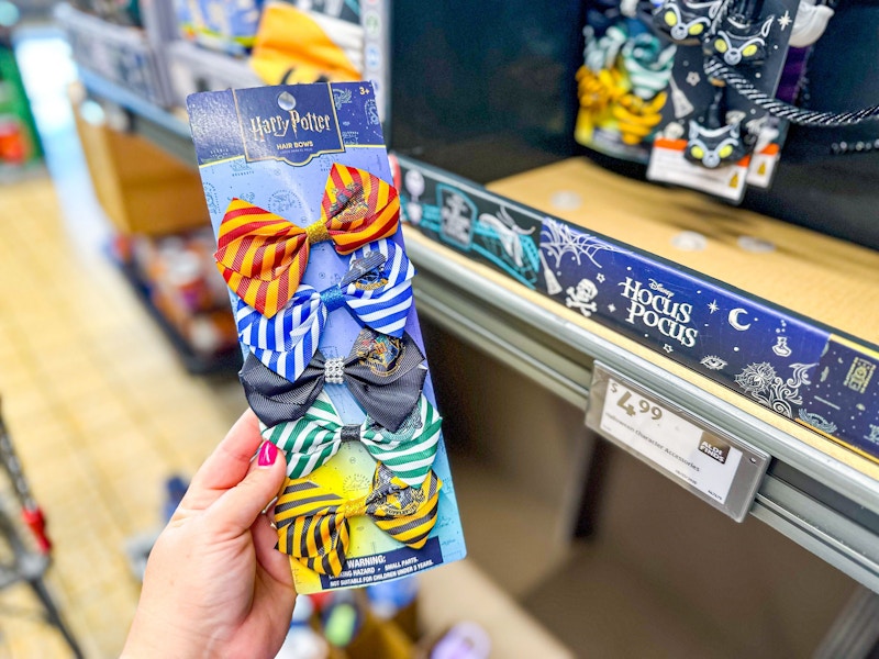 aldi harry potter hair bows