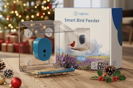 smart bird feeder with camera