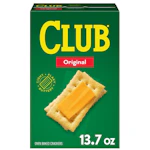 2 Kellogg's Club Cracker Boxes