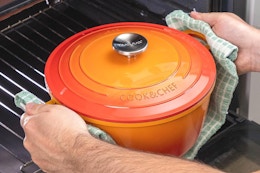 4.6-Quart Dutch Oven, Only $24.99 on Amazon (Reg. $35) card image