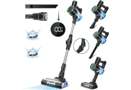 Cordless Stick Vacuum Cleaner