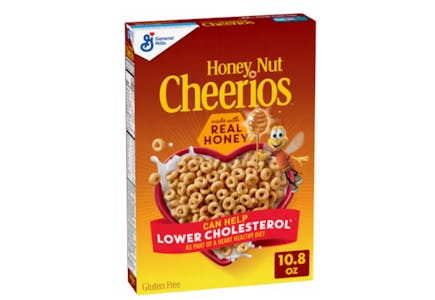2 General Mills Cereal Boxes