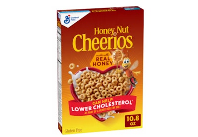 2 General Mills Cereal Boxes