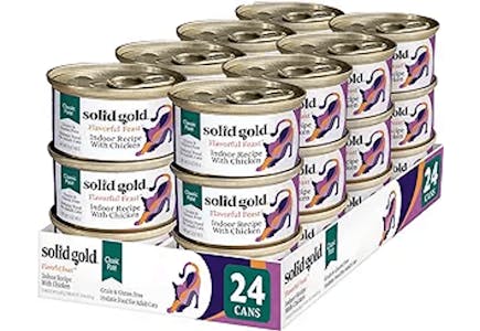 Solid Gold Cat Food 24-Pack