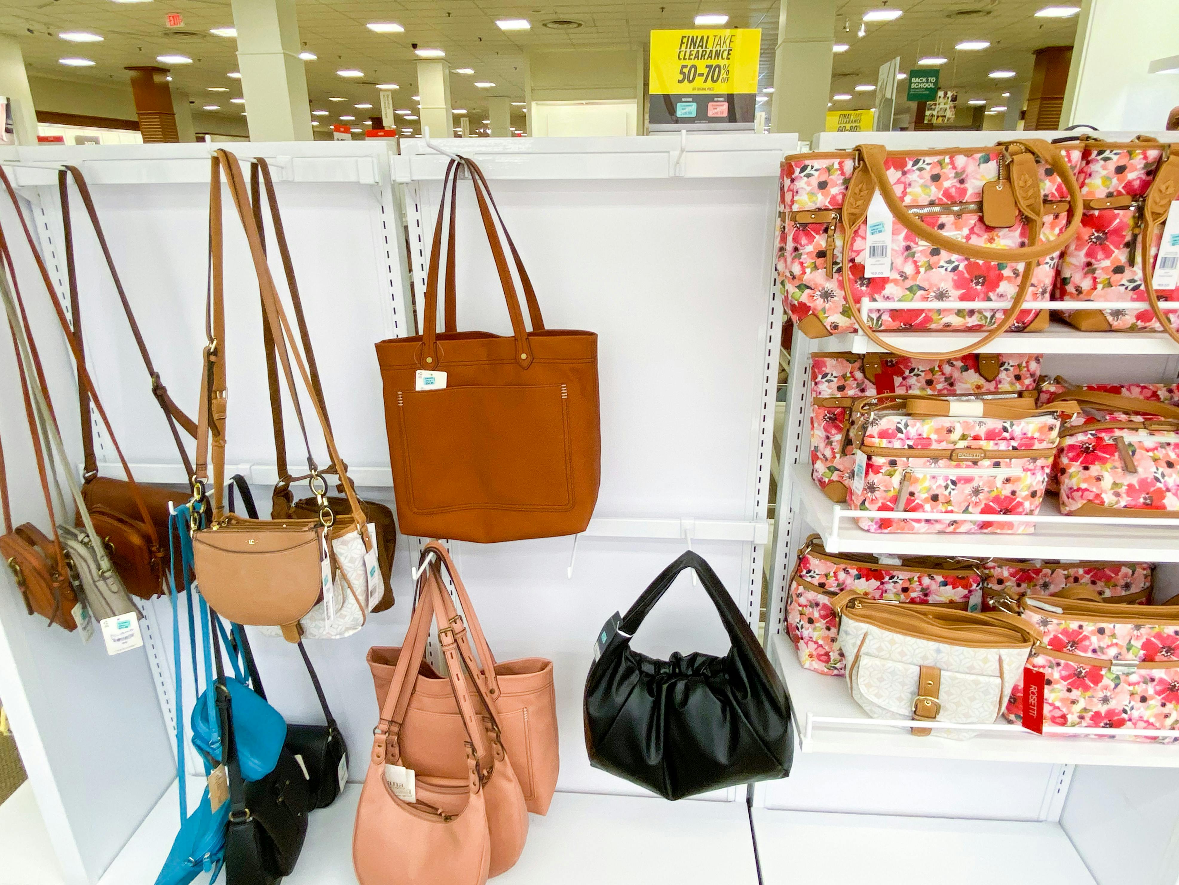 Accessory Clearance at JCPenney: $5 Wallets, $7.49 Purses & More
