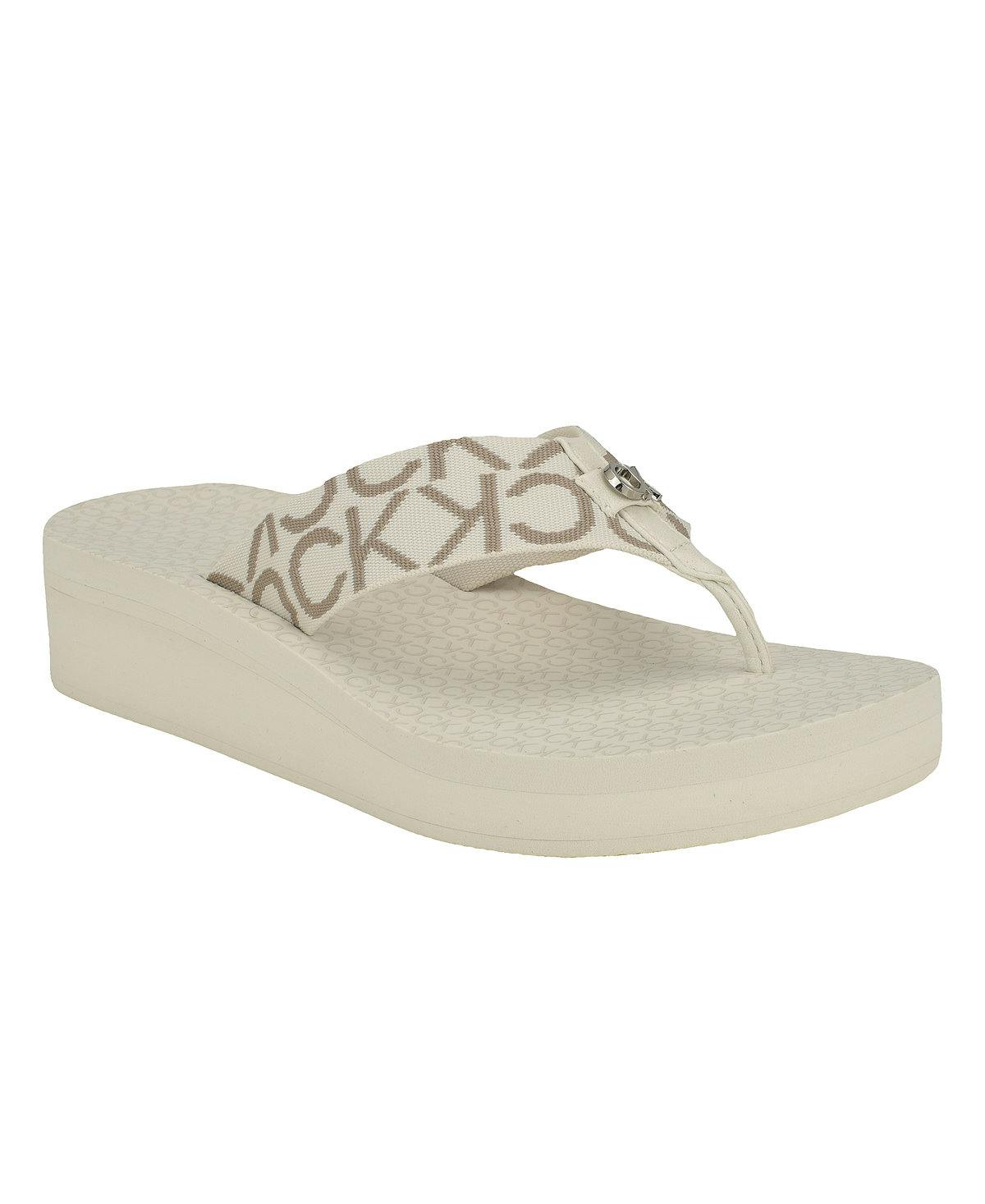 Calvin Klein Women's Flip-Flops