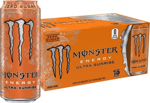 Monster Energy Drink 15-Pack