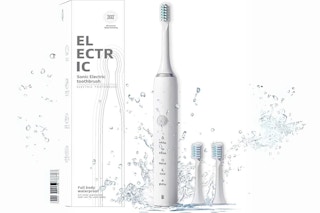 Rechargeable Electric Toothbrush, 3 refills