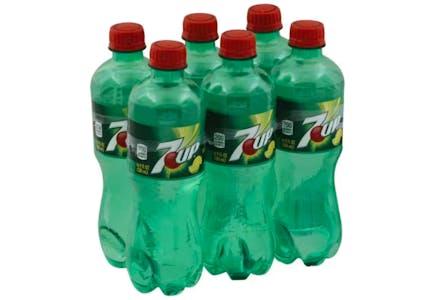 2 7UP Soda 6-Packs