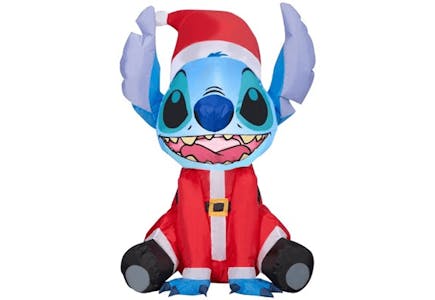 Disney Stitch Lighted Inflatable