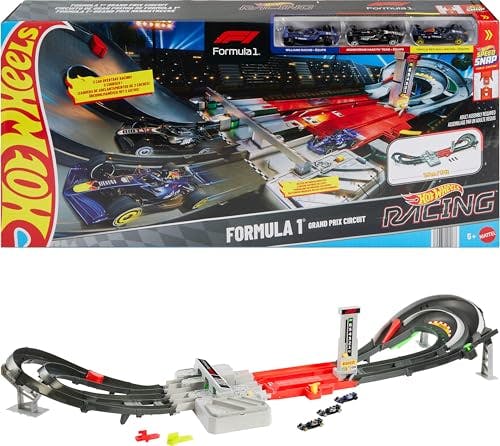 Hot Wheels F1 Grand Prix Track Set