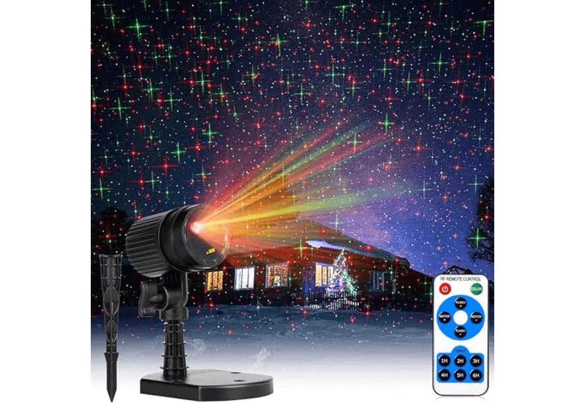 Outdoor Christmas Projector Lights